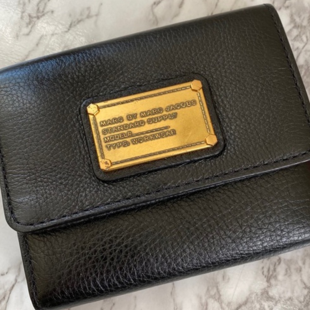 Marc by Marc Jacob’s classic a trifold wallet